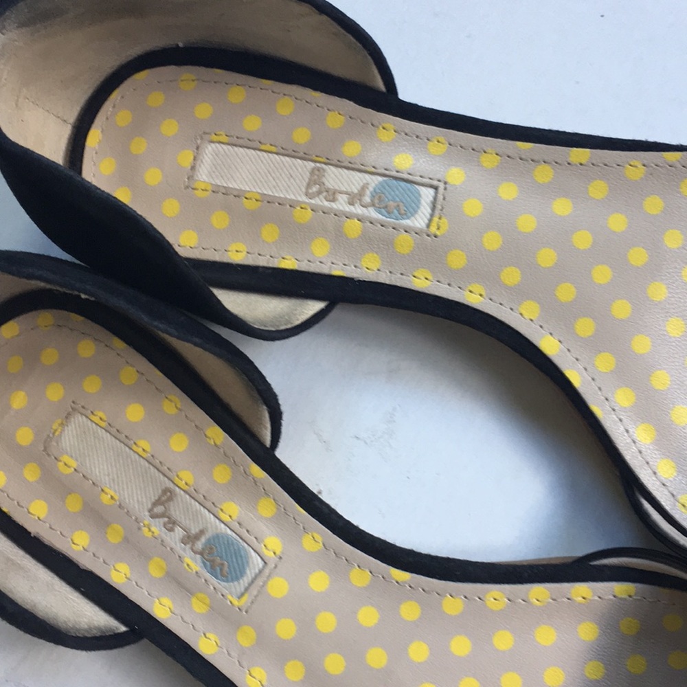 EUC Boden leather flats - Picture 2 of 8